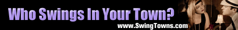Visit the ST on www.swingtowns.com! Listen to our Swingers Talk Radio, get a lifestyle coach, view profiles and more!