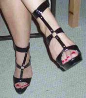 feet